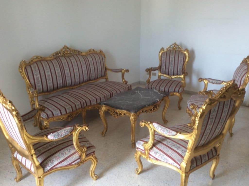 Ariana Ville El Menzah 6 Salon - Salle  manger  Salons Salon  style louis xv 19 me