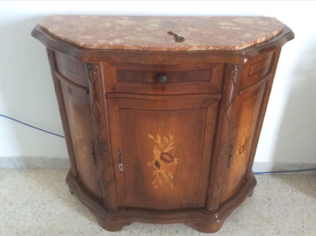 Ariana Ville El Menzah 6 Objets de dcoration Dcoration intrieure Divers meubles plus console en bois de rose