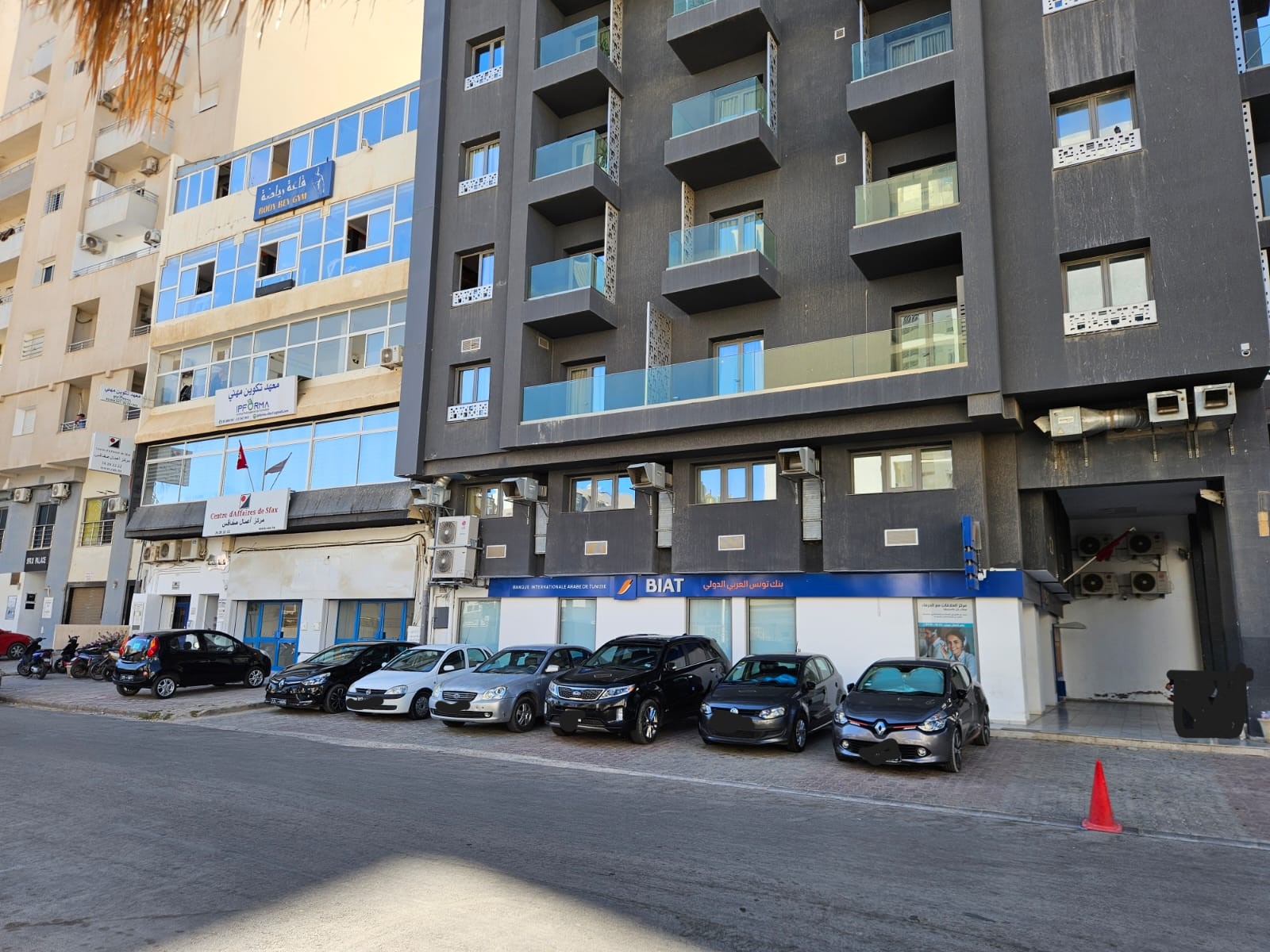 Sfax Ville Sfax Location Surfaces Local commercial  avenue 5 aout sfax