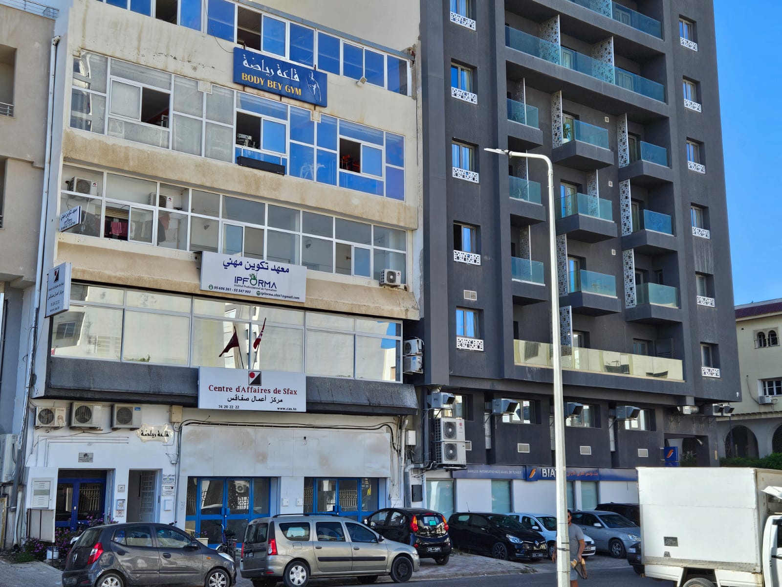 Sfax Ville Sfax Location Surfaces Local commercial  avenue 5 aout sfax