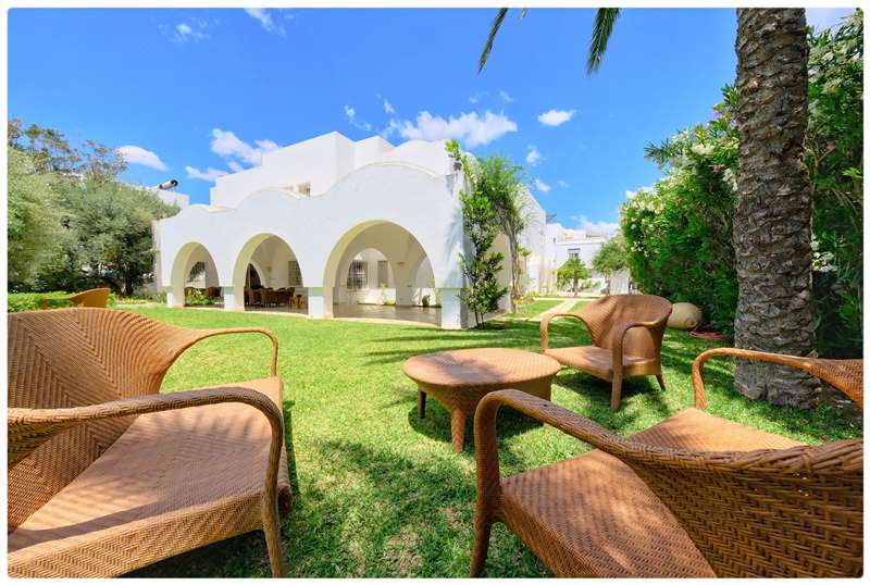Hammamet Hammamet Vente Maisons V558 villa ruby miramar hammamet