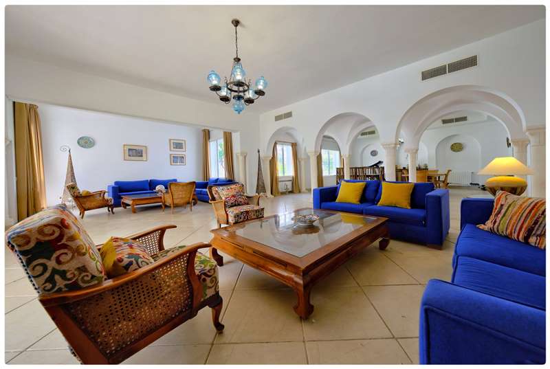 Hammamet Hammamet Vente Maisons V558 villa ruby miramar hammamet