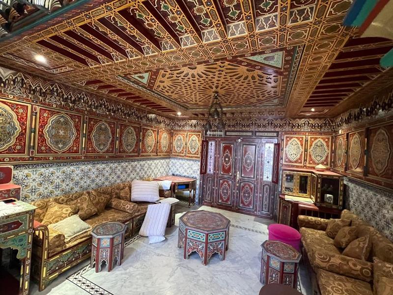 Nabeul Cite El Mahrsi 1 Vente Maisons V482 villa royale royale mahrsi