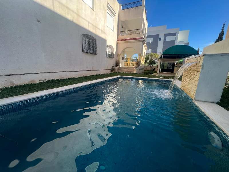 Hammamet Hammamet Vente Maisons V524 villa phenicia nord hammamet villa