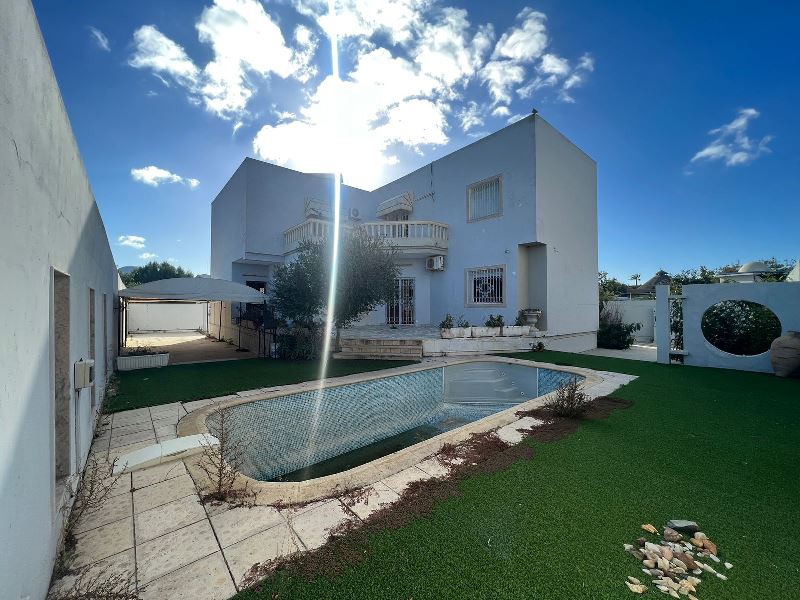 Hammamet Hammamet Vente Maisons V434 villa zina bella yesmine hammamet