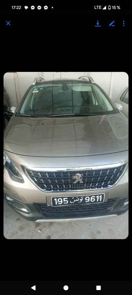 Raoued Ariana Essoughra Peugeot Autre Modle Une belle 2008