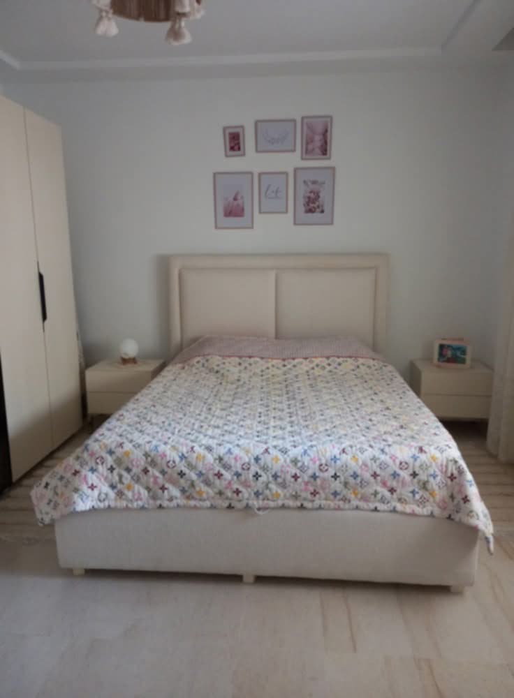 Mnihla Jardins d'el Menzah Vente Appart. 3 pices S2  jardin manzah 2
