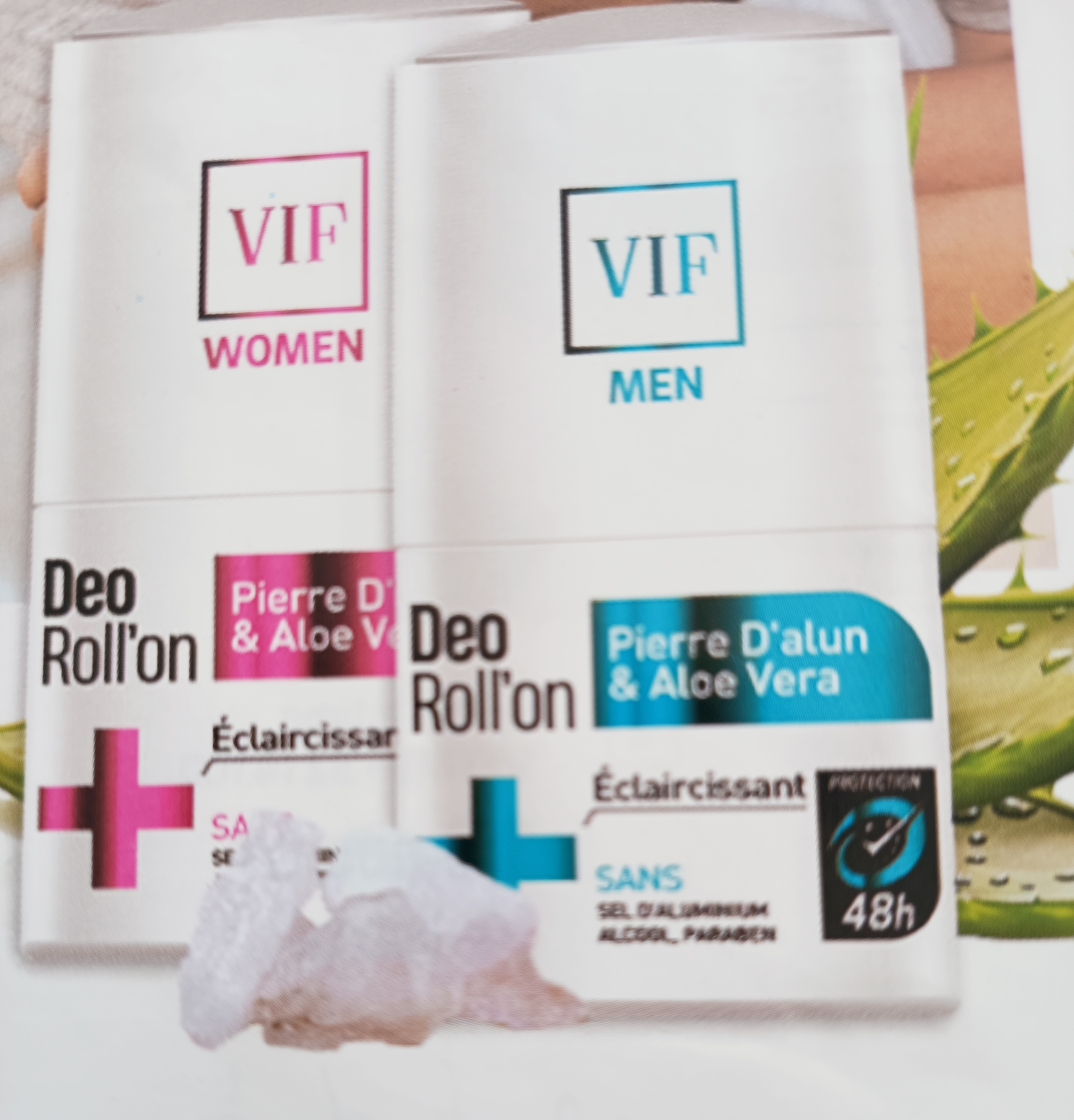 Ariana Ville Borj El Baccouche Epilateur et rasoir Autre Deo rollon et crme deoderante