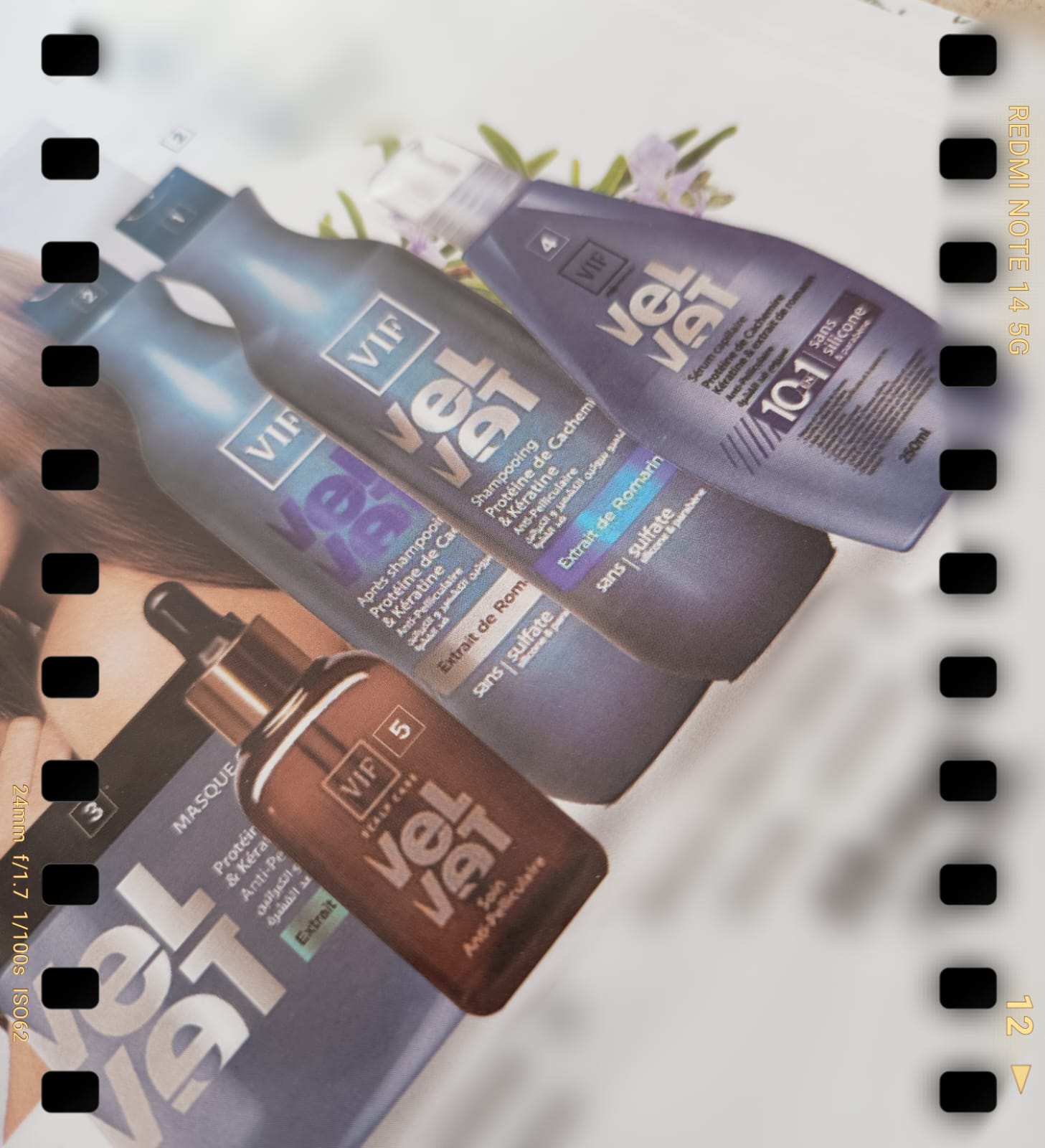 Ariana Ville Borj El Baccouche Sche-cheveux & brosse soufflante Autre Velvet de vif pour cheveux anti pelliculaire