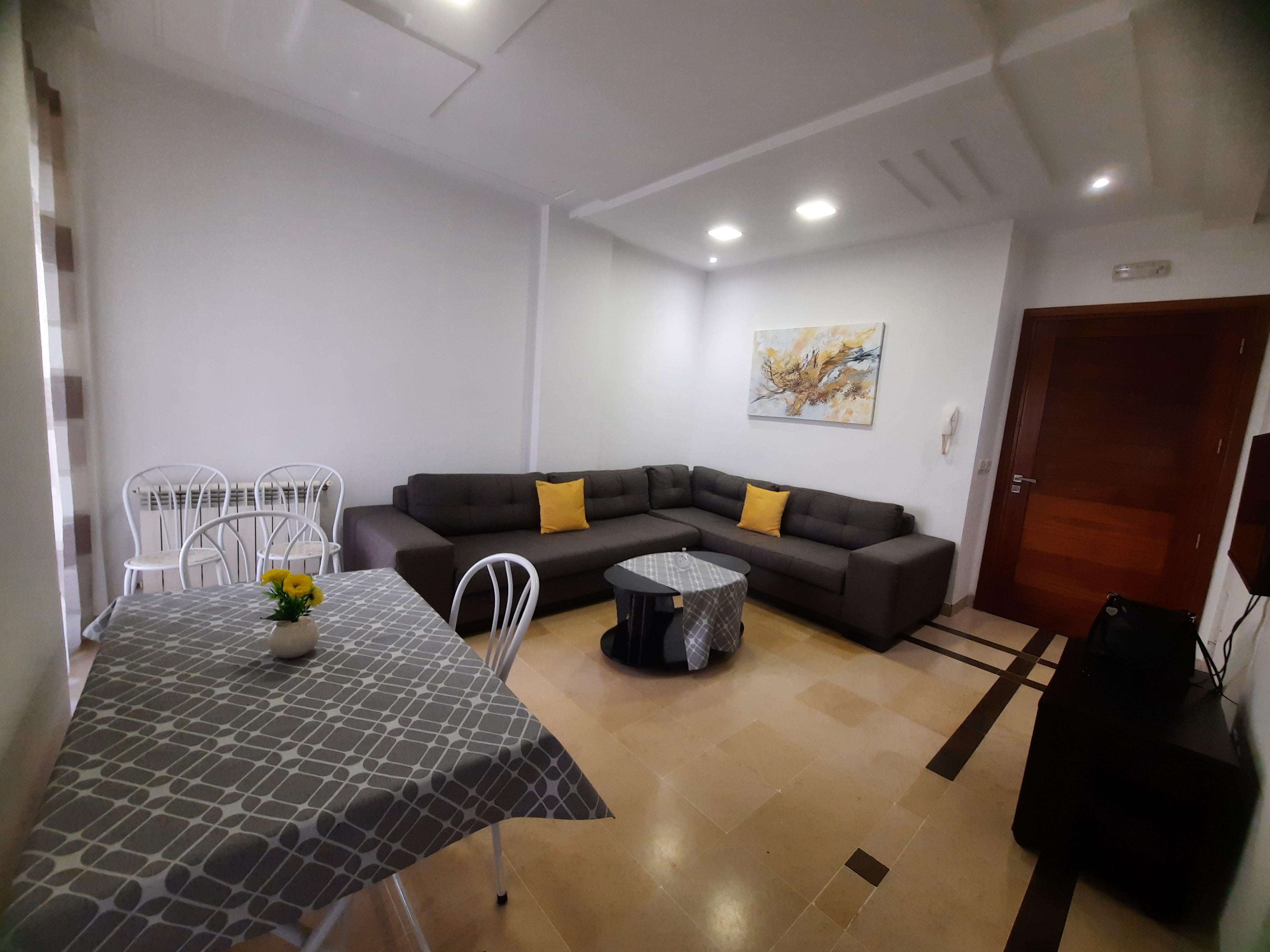 Ain Zaghouan Ain Zaghouan Location Appart. 2 pices Appartement s plus 1 meubl et quip