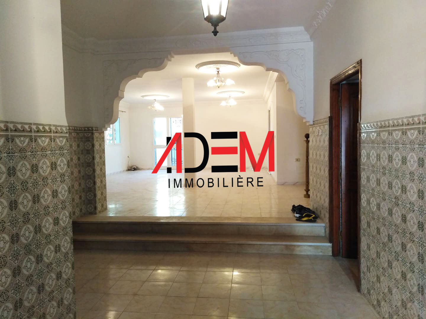Sousse Ville Sousse Location Maisons Une villa style amricain avec garage