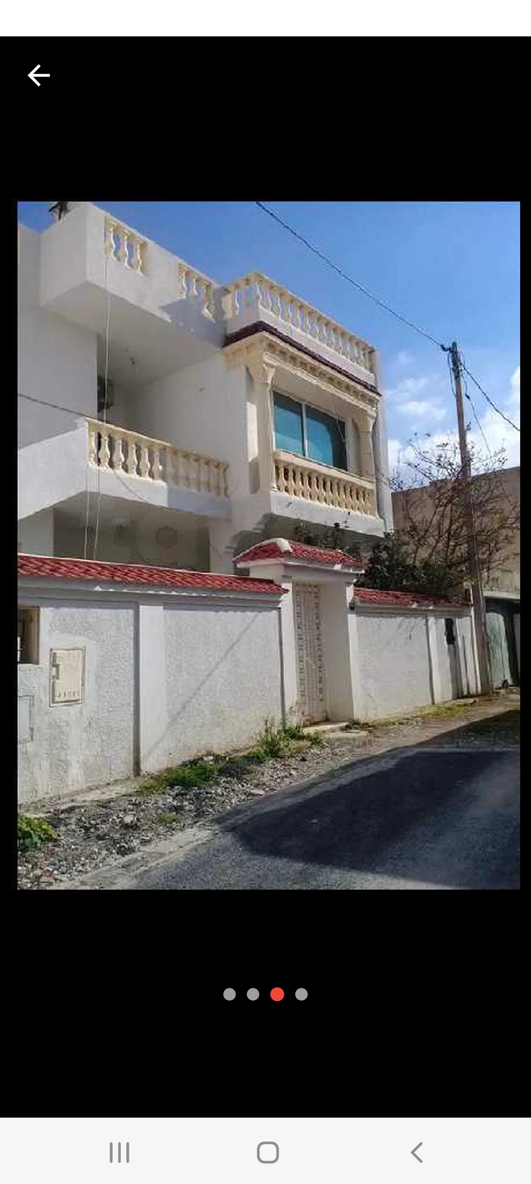 Raoued Cite Ennkhilet Location Maisons Rdc villa s plus 2 ennekhilet