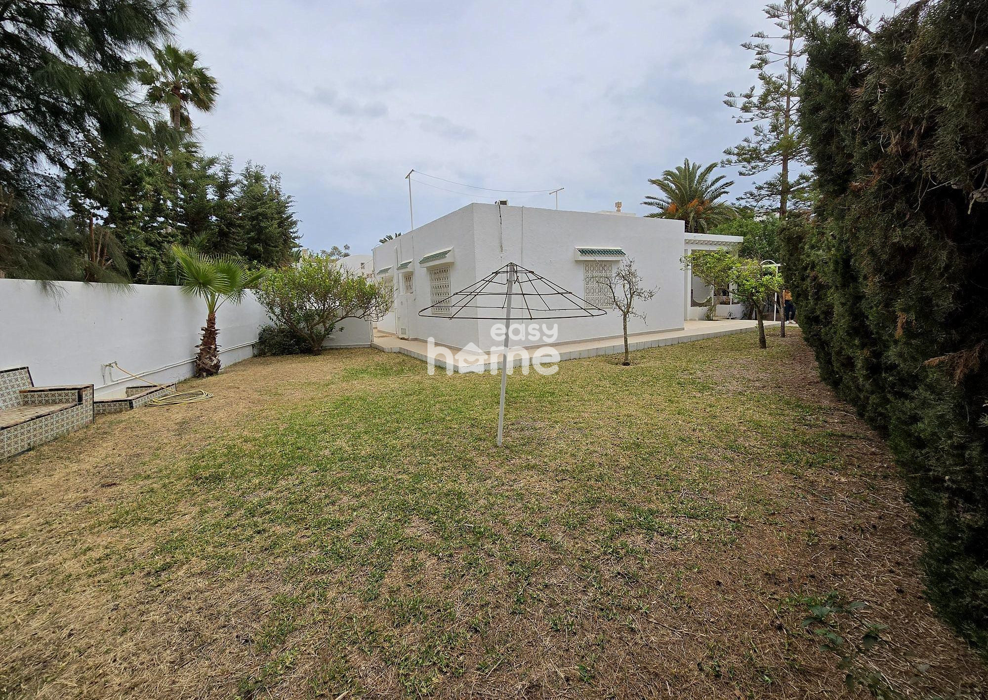 Nabeul Cite El Mahrsi 1 Vente Maisons Bungalow s4 de 420m2  deux oueds