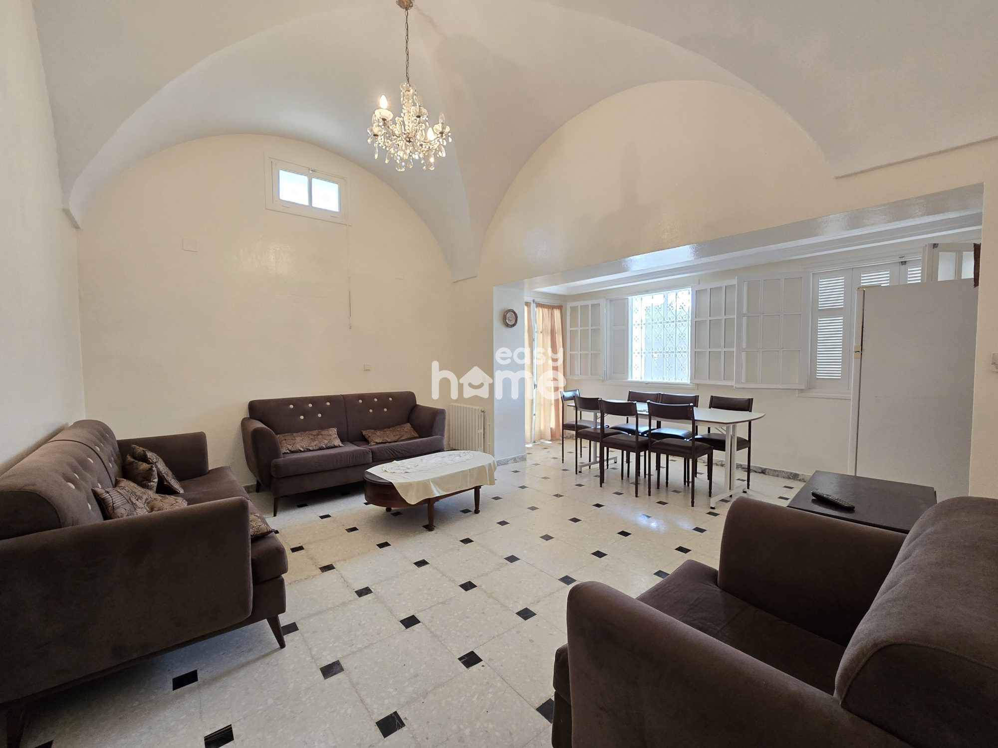 Nabeul Cite El Mahrsi 1 Vente Maisons Bungalow s4 de 420m2  deux oueds