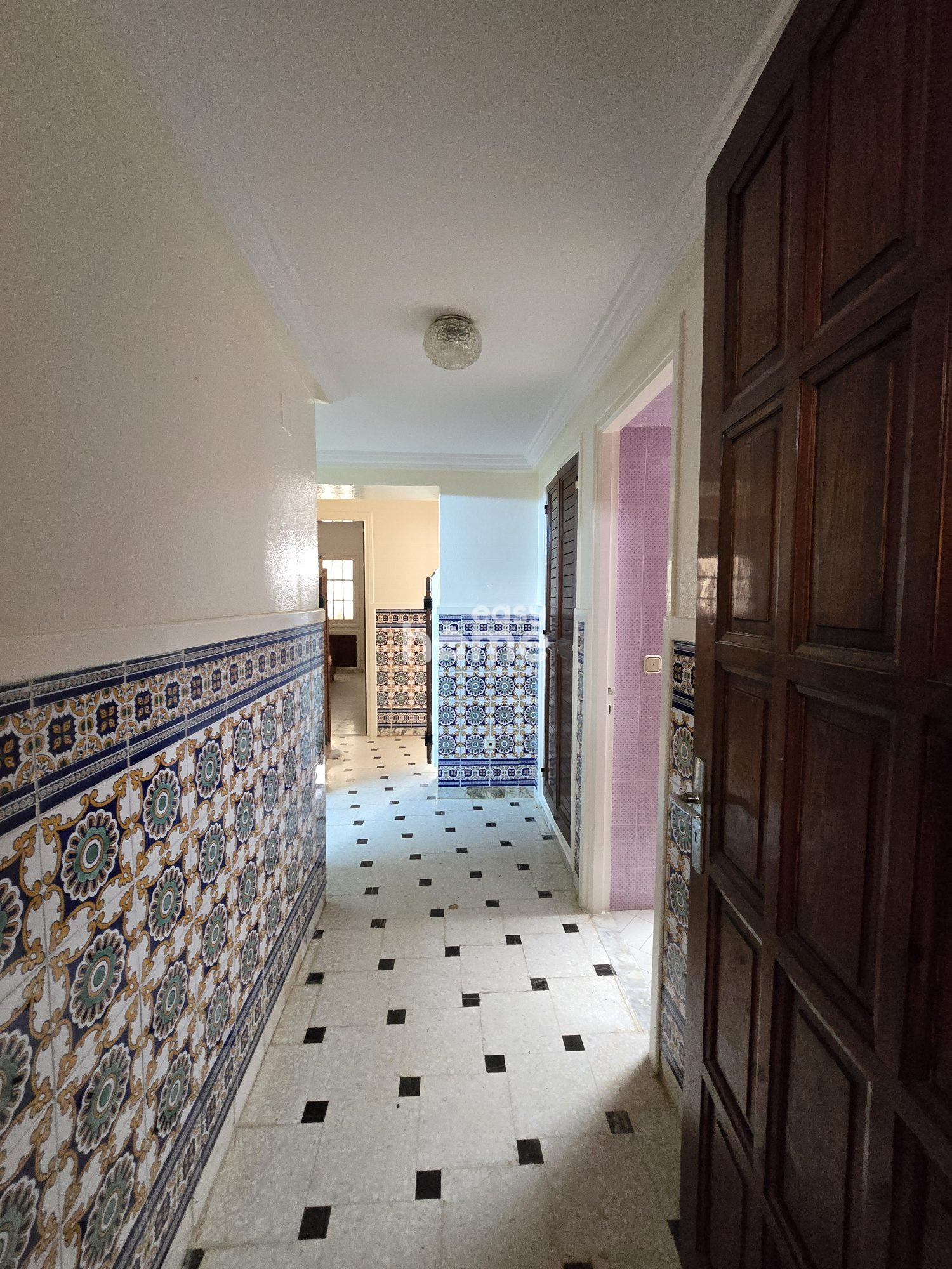 Nabeul Cite El Mahrsi 1 Vente Maisons Bungalow s4 de 420m2  deux oueds