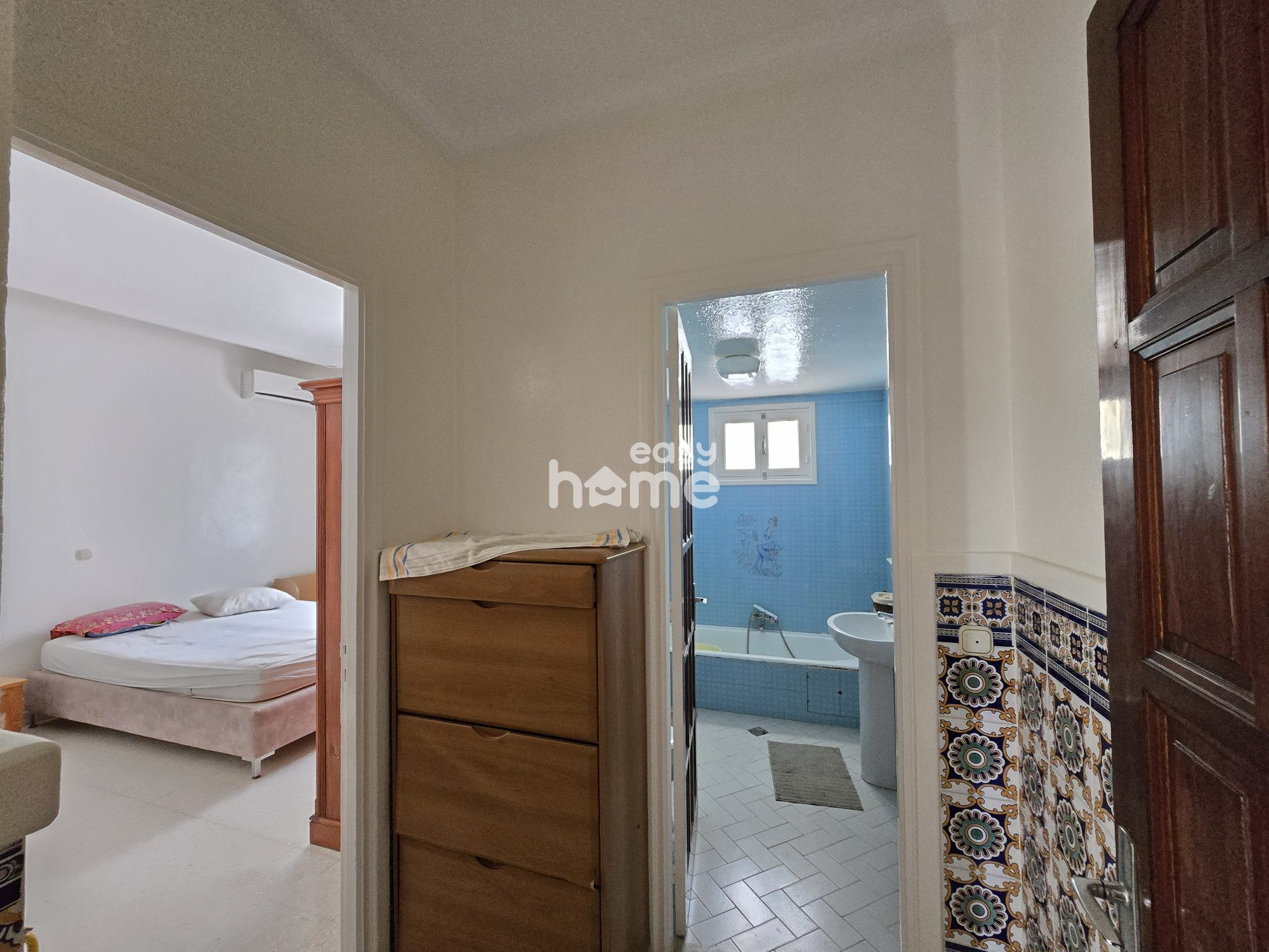 Nabeul Cite El Mahrsi 1 Vente Maisons Bungalow s4 de 420m2  deux oueds