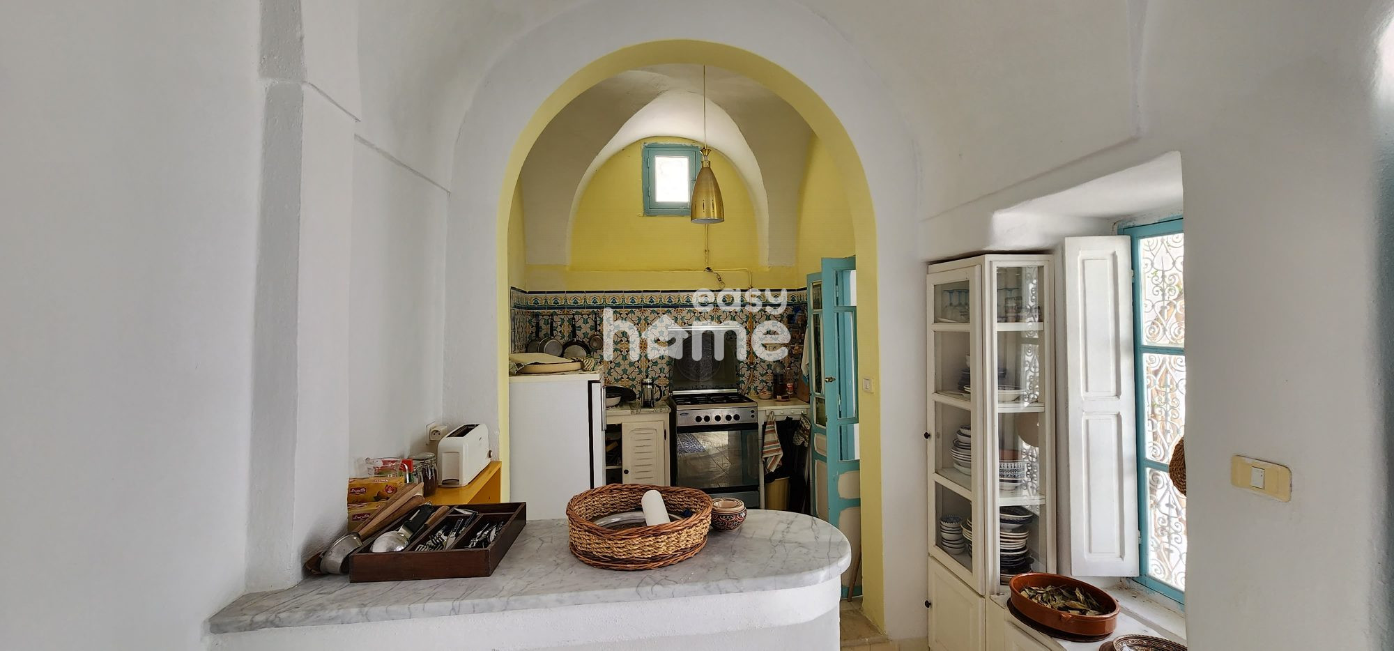 Nabeul Nabeul Vente Maisons Maison arabe de 250m2 sur 167m2 de terrain