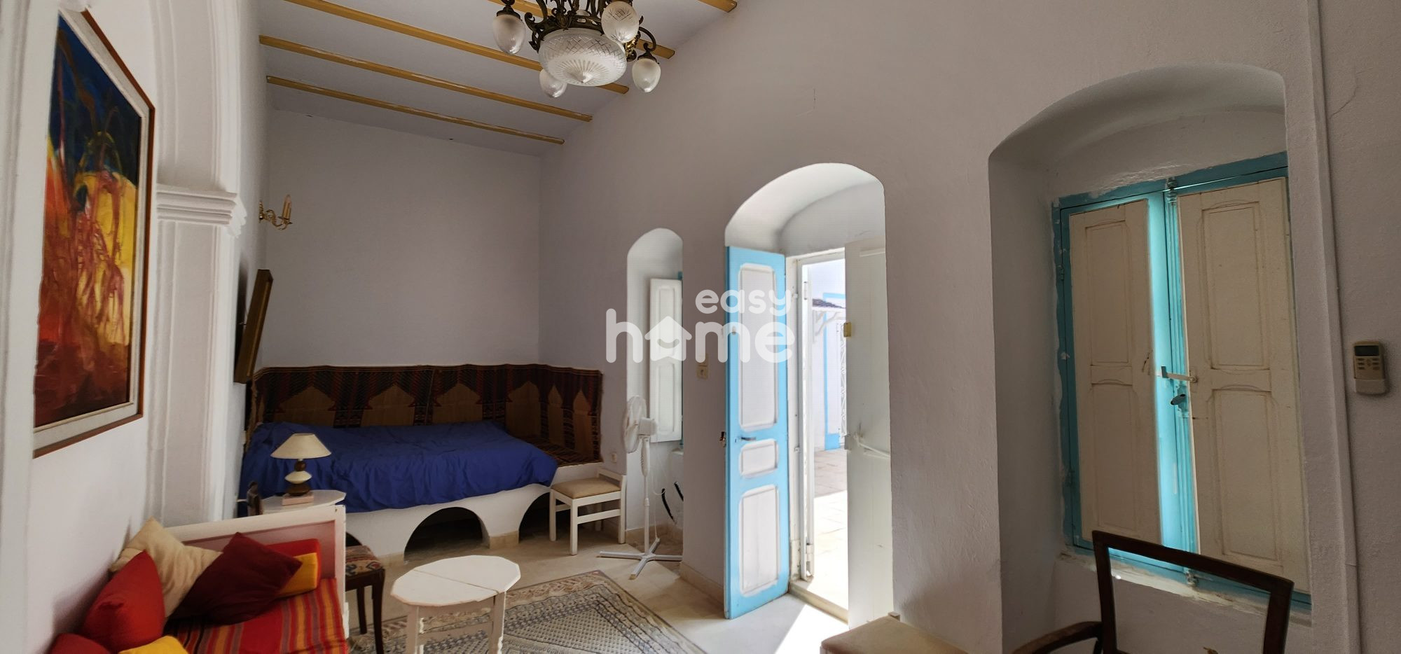 Nabeul Nabeul Vente Maisons Maison arabe de 250m2 sur 167m2 de terrain