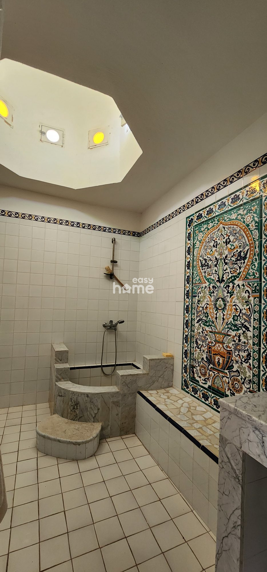 Nabeul Nabeul Vente Maisons Maison arabe de 250m2 sur 167m2 de terrain