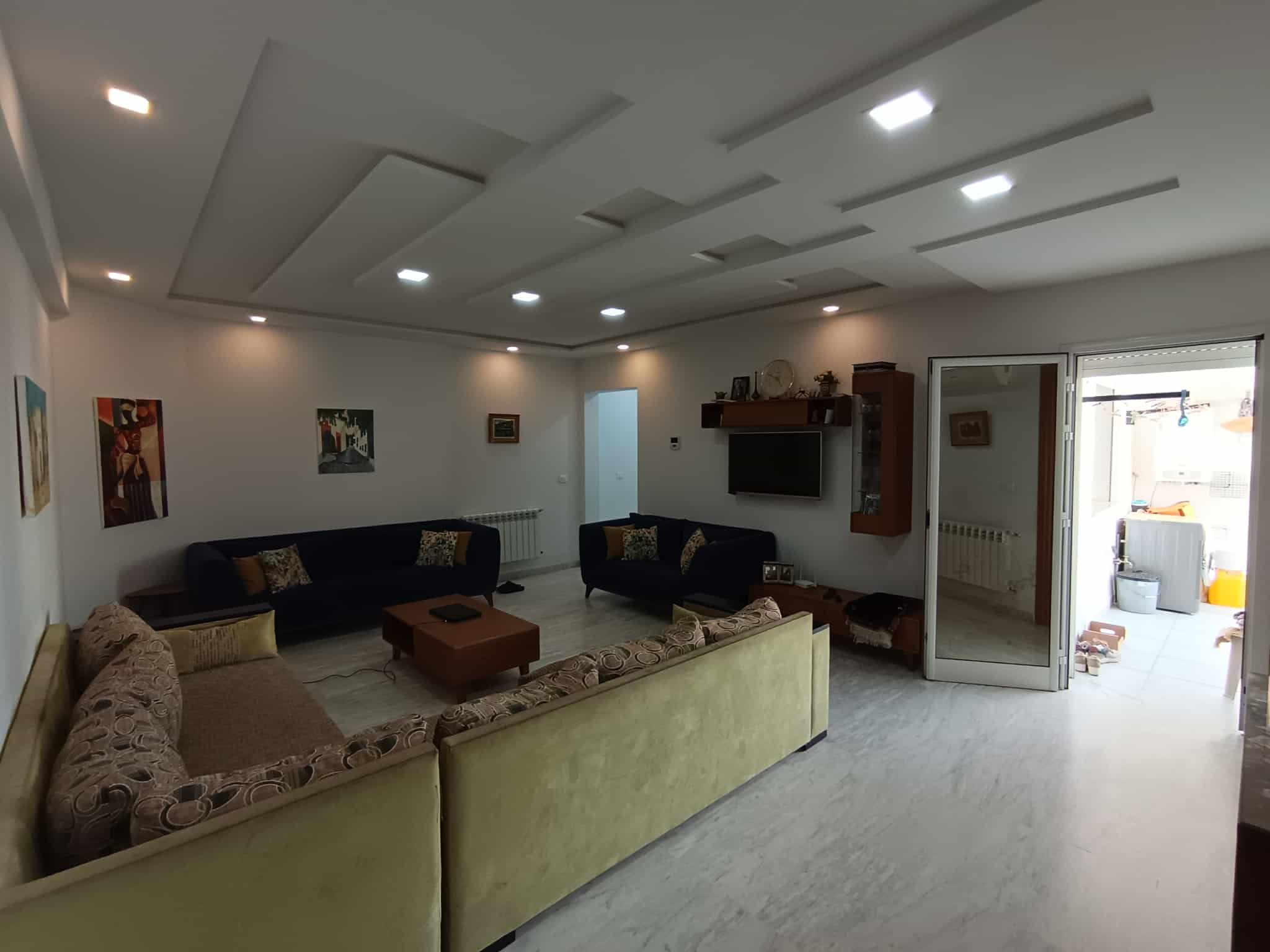 Sfax Ville Sfax Vente Appart. 4 pices Belle appartement route gremda