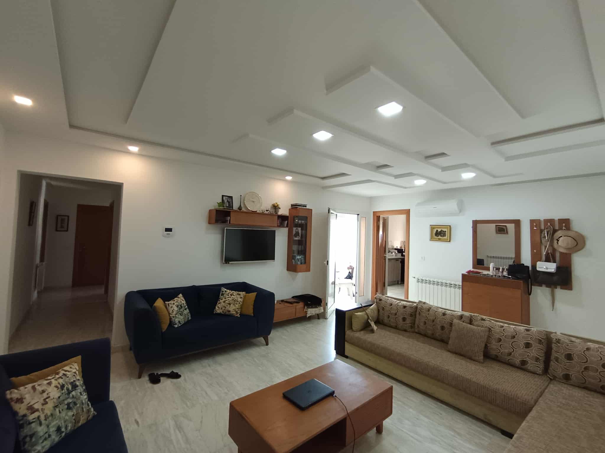 Sfax Ville Sfax Vente Appart. 4 pices Belle appartement route gremda
