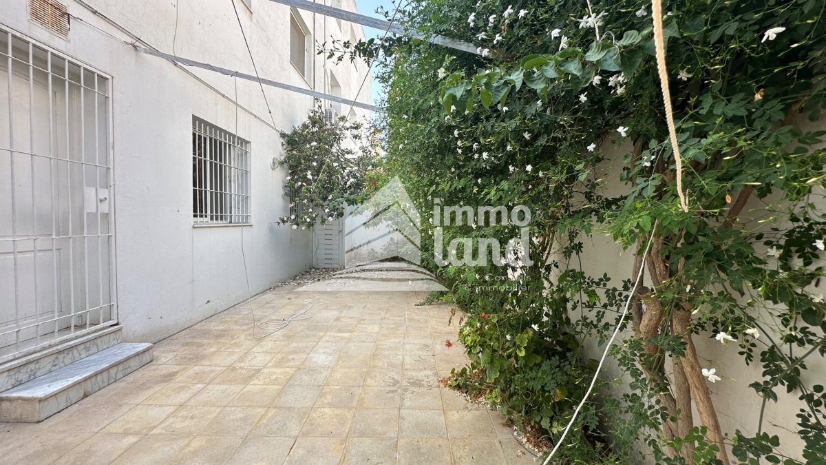 La Marsa Cite El Khalil Location Appart. 4 pices Appartement s4  la marsa