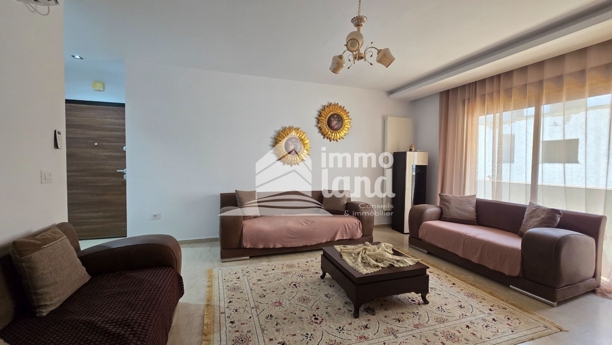 La Soukra La Soukra Location Appart. 4 pices Appartement s3 meubl  la soukra