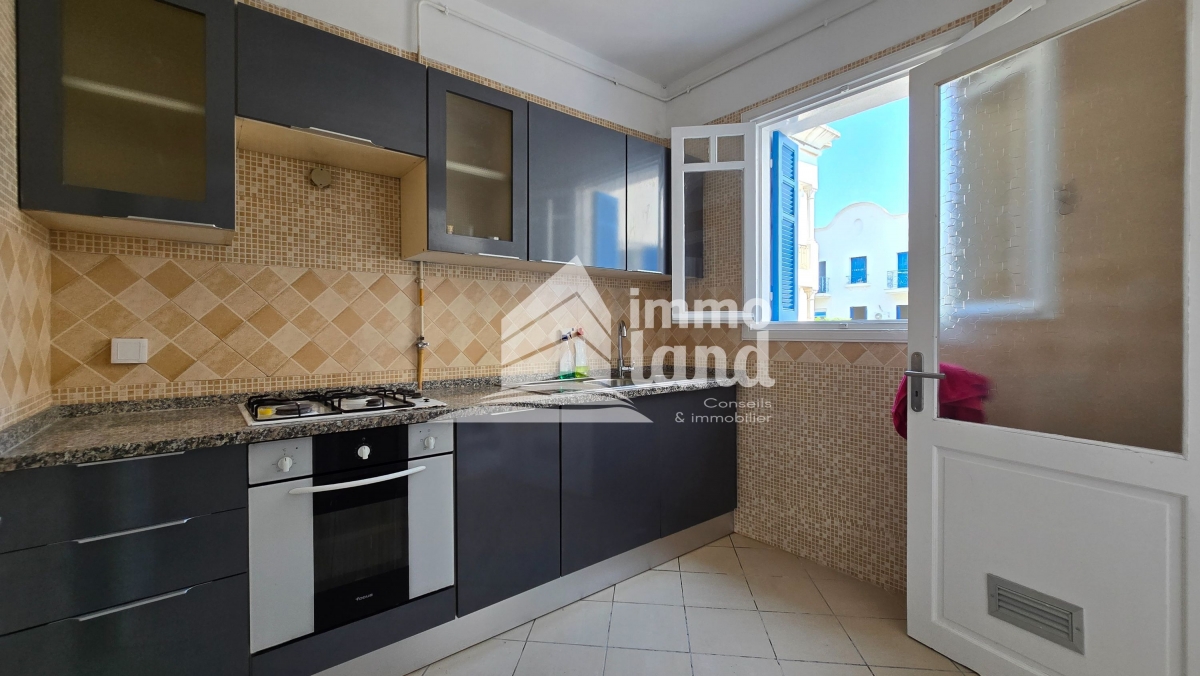La Goulette La Goulette Location Appart. 3 pices Appartement s2  la goulettee