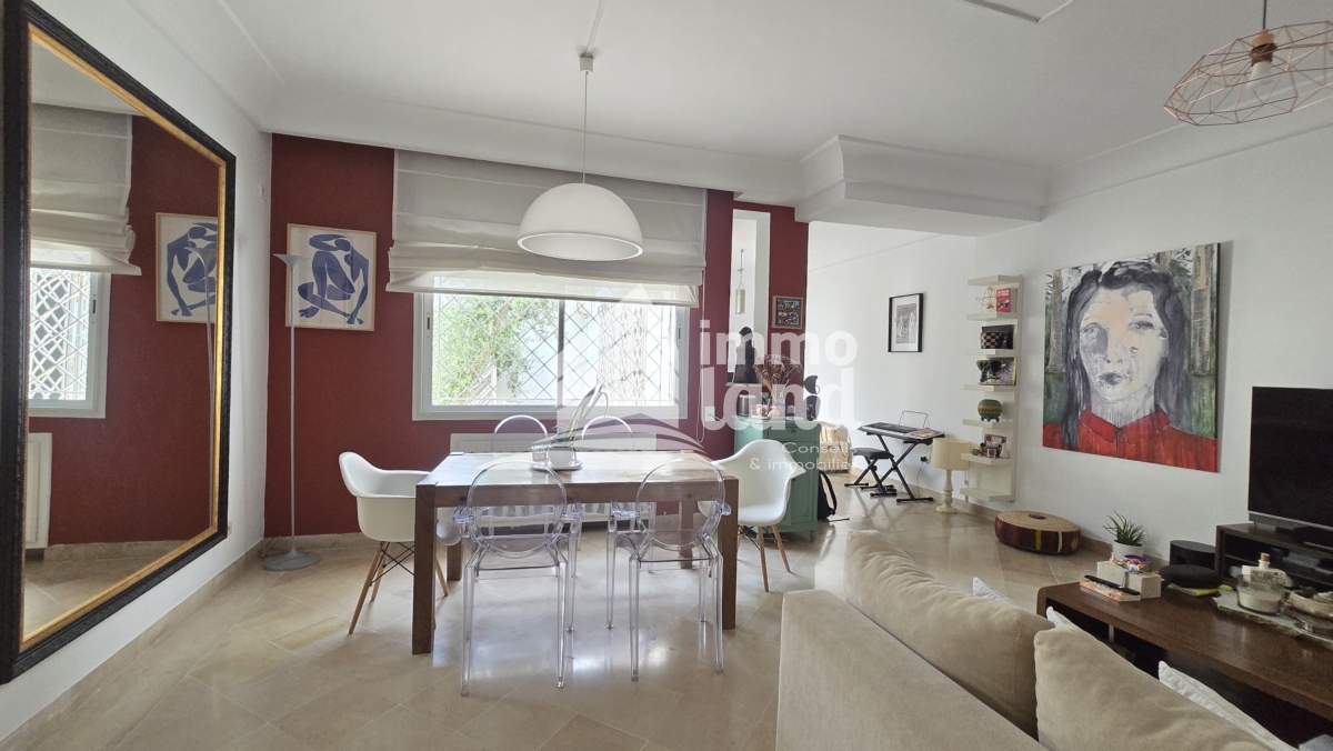 La Marsa Sidi Daoud Location Duplex Duplex s5 avec piscine  sidi daoud