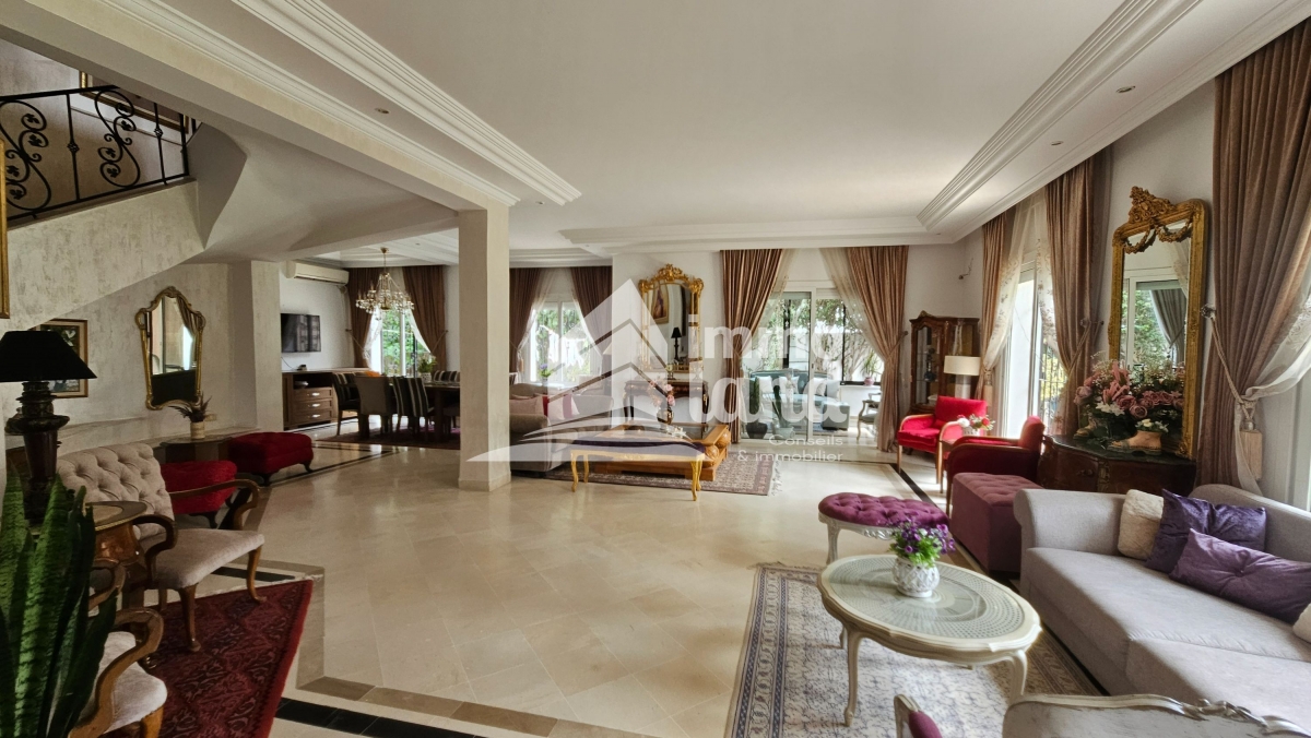 La Soukra Chotrana 2 Location Maisons Villa s7 sur deux niveaux  la soukra