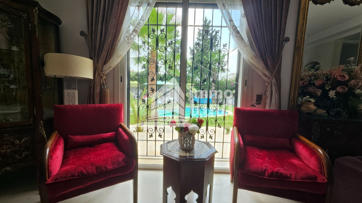 La Soukra Chotrana 2 Location Maisons Villa s7 sur deux niveaux  la soukra