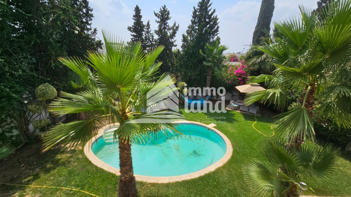 La Soukra Chotrana 2 Location Maisons Villa s7 sur deux niveaux  la soukra