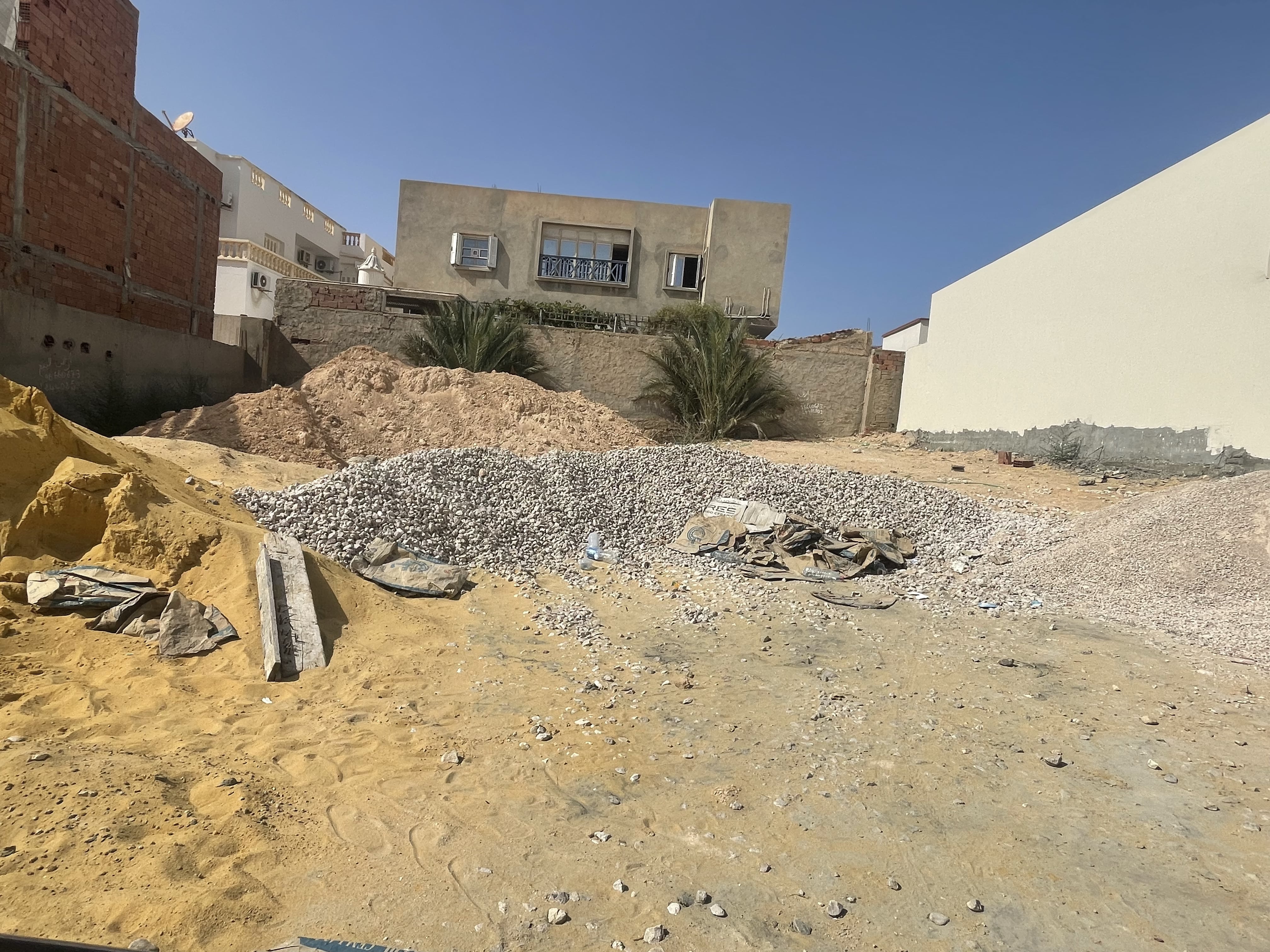 Gabes Sud Cite Bidani Terrain Terrain nu Terrain titr gabes sud
