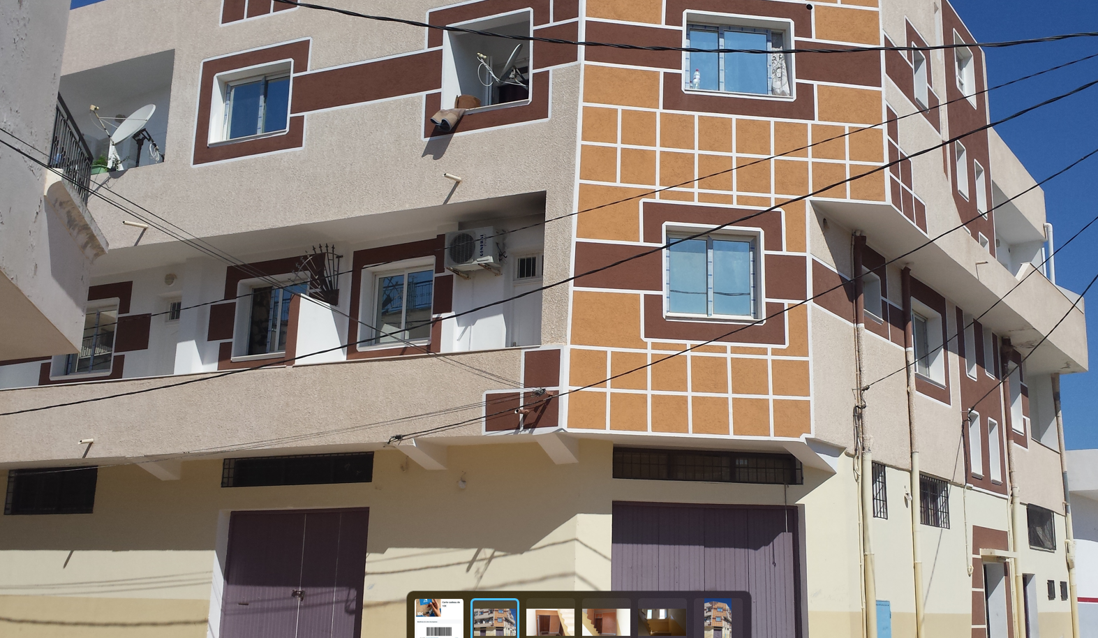 Moknine Moknine Location Appart. 3 pices Appartement s plus 2  moknine