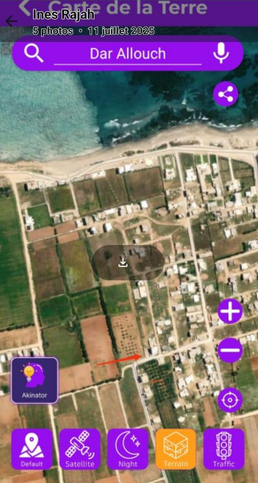 Kelibia Dar Allouche Vente Autre Occasion  saisir