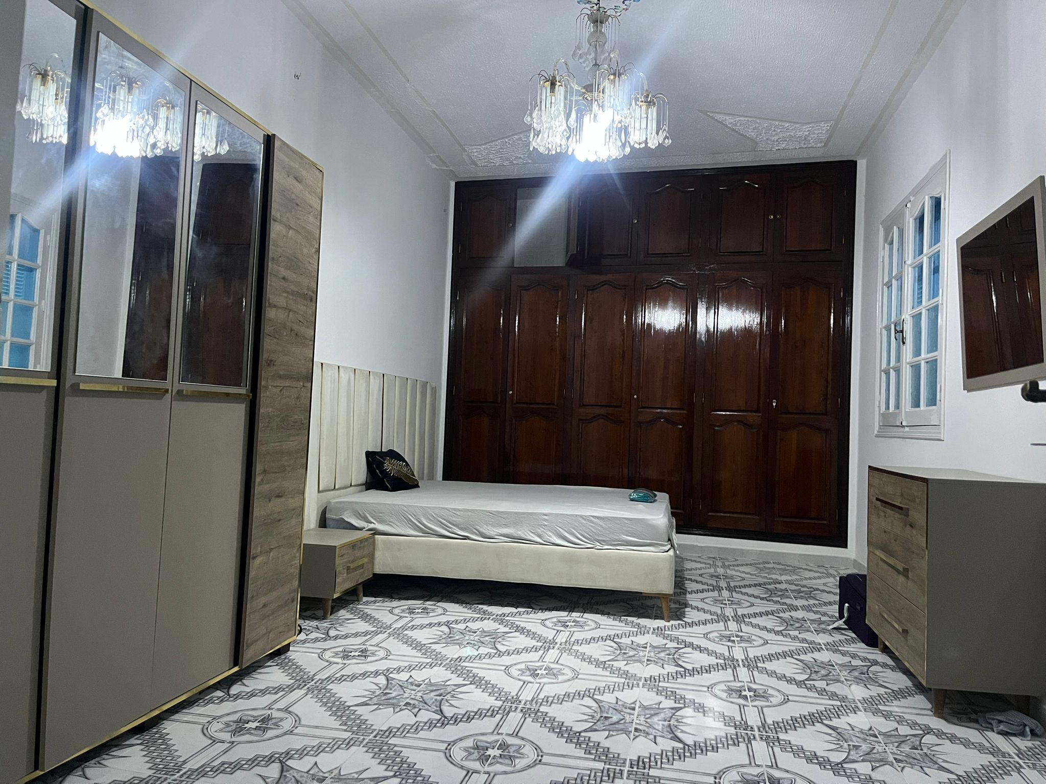 Mahdia Rejiche Location vacances Maisons Maison avec piscinne a 350m de la plage de rejiche