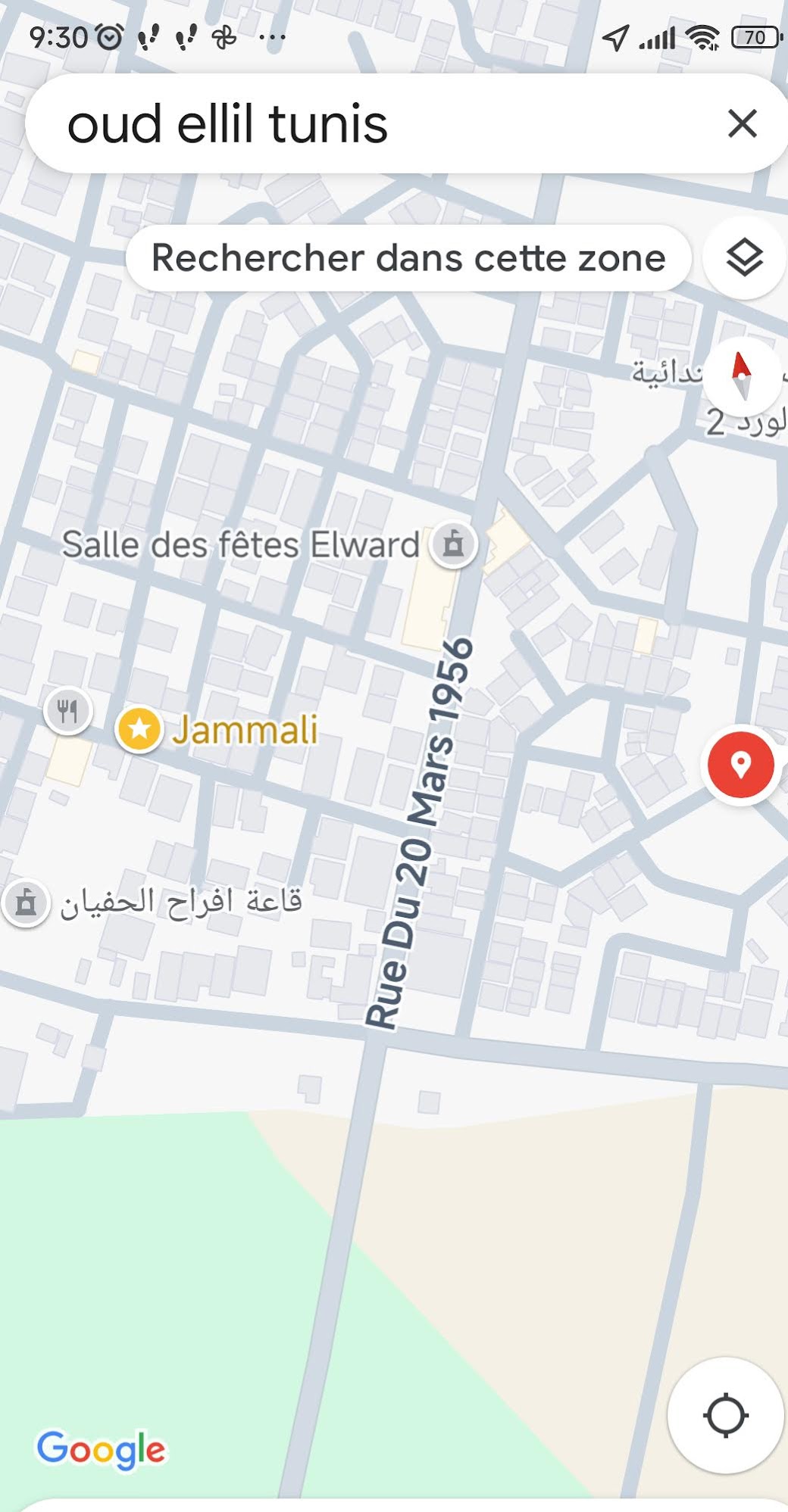 Oued Ellil Oued Ellil Location Surfaces Local entreposage   nouvellement  construit 130 m2
