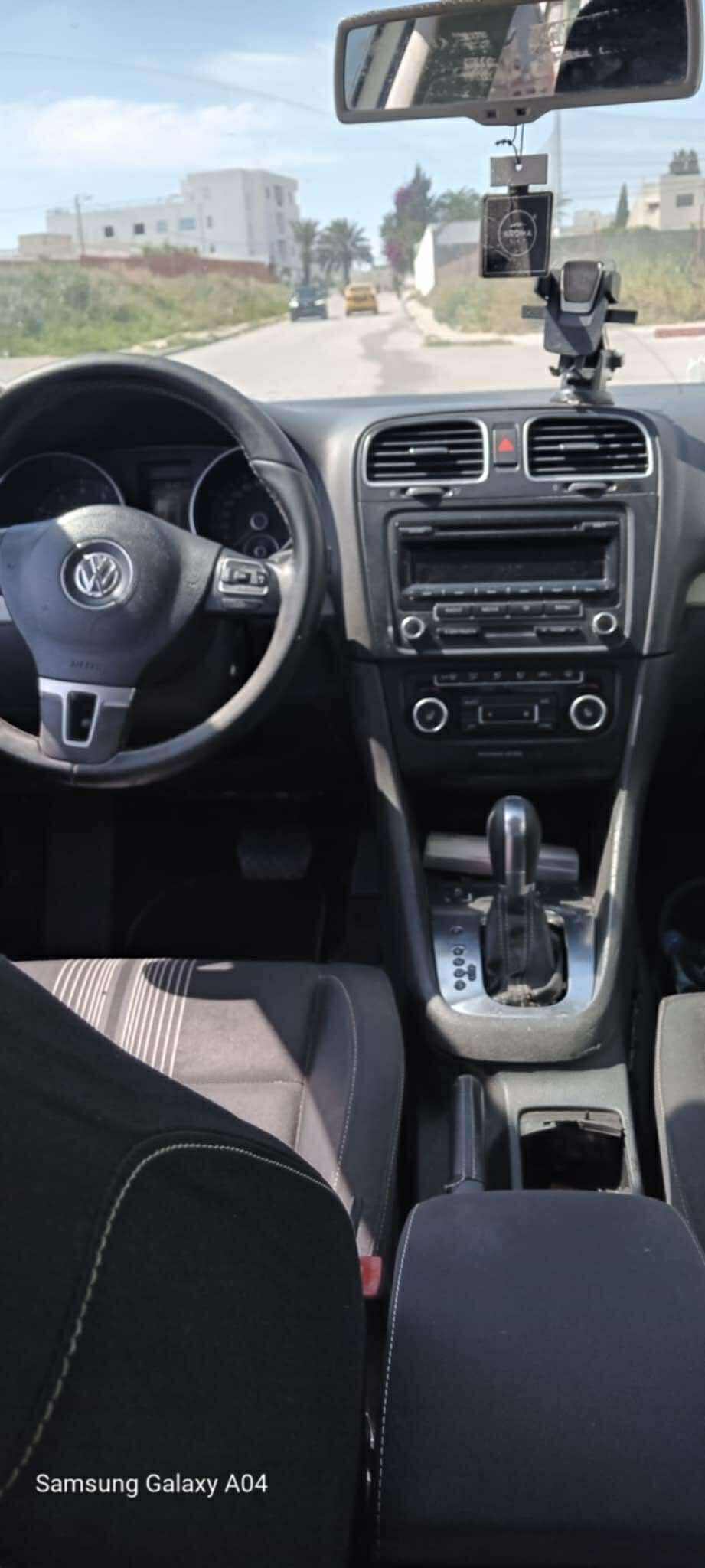 Sousse Jaouhara Sahloul Volkswagen Golf 6 Golf 6 en trs bonne tat