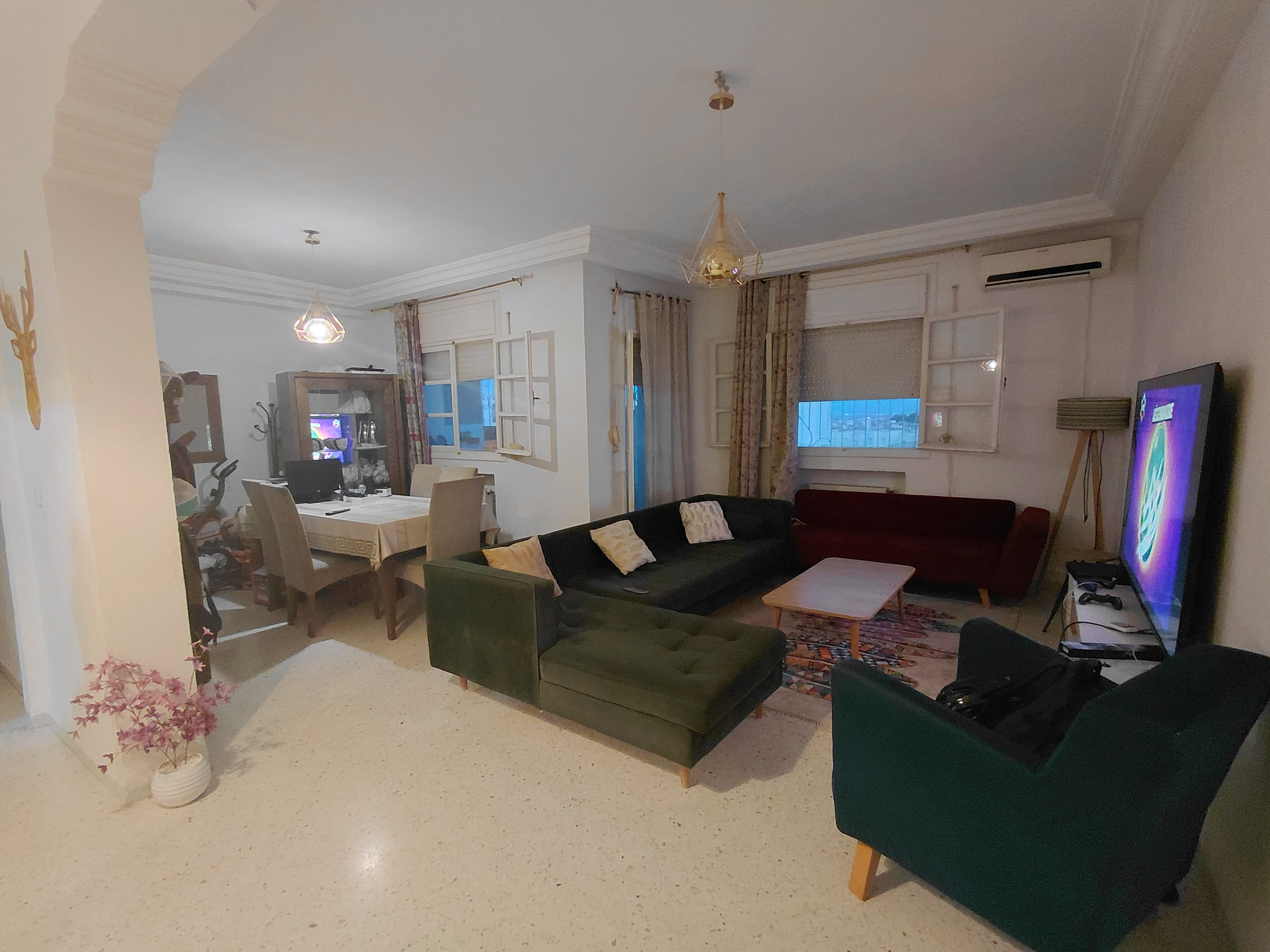 Mannouba La Mannouba Location Appart. 4 pices Spacieux appartement de 120 m