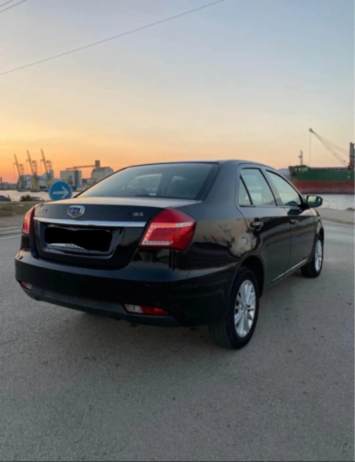 Bizerte Nord Bizerte Geely Geely Voiture geely gc6 en excellent etat
