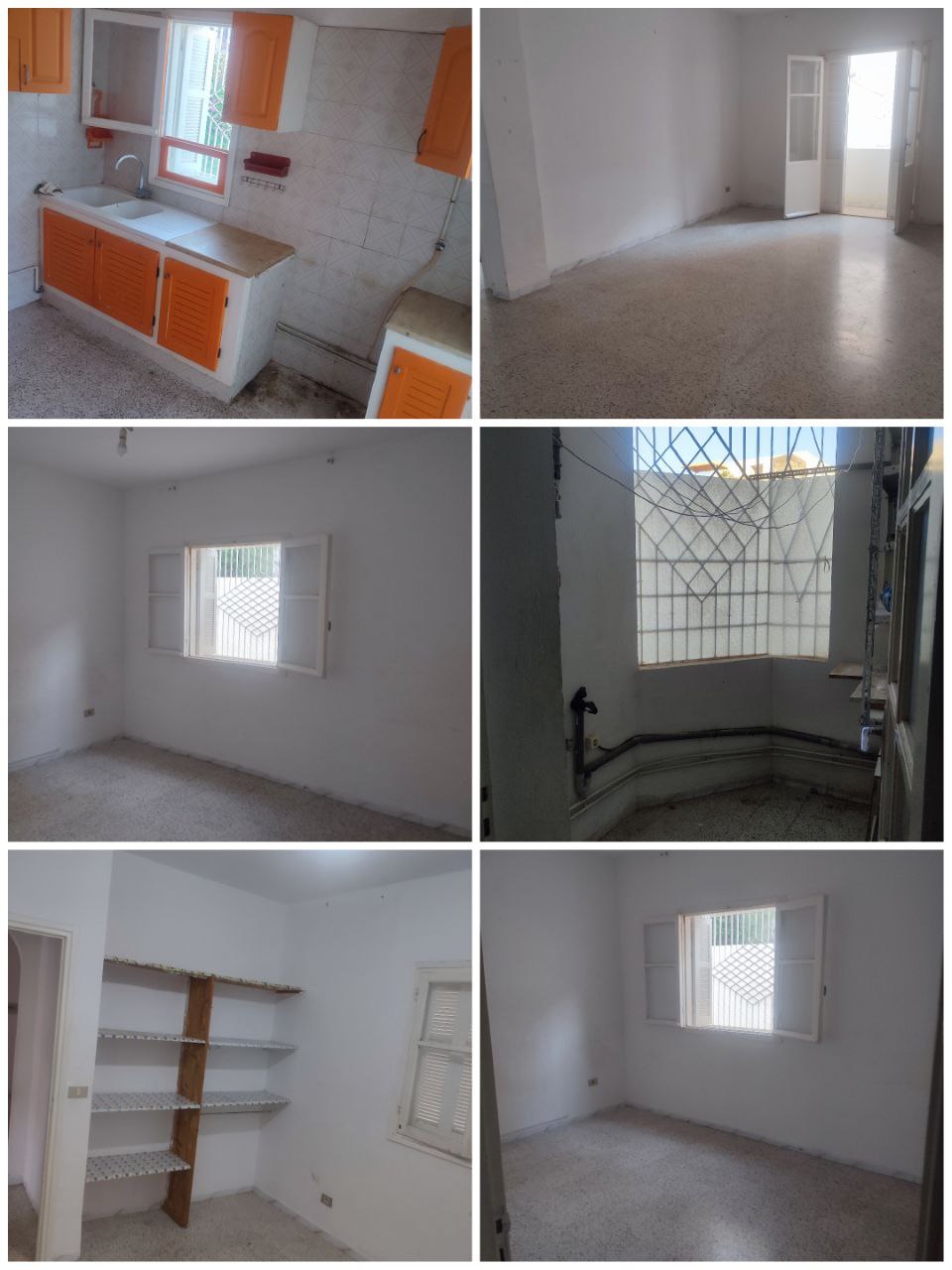 La Soukra Borj Louzir Location Appart. 2 pices Un appartement au rdc