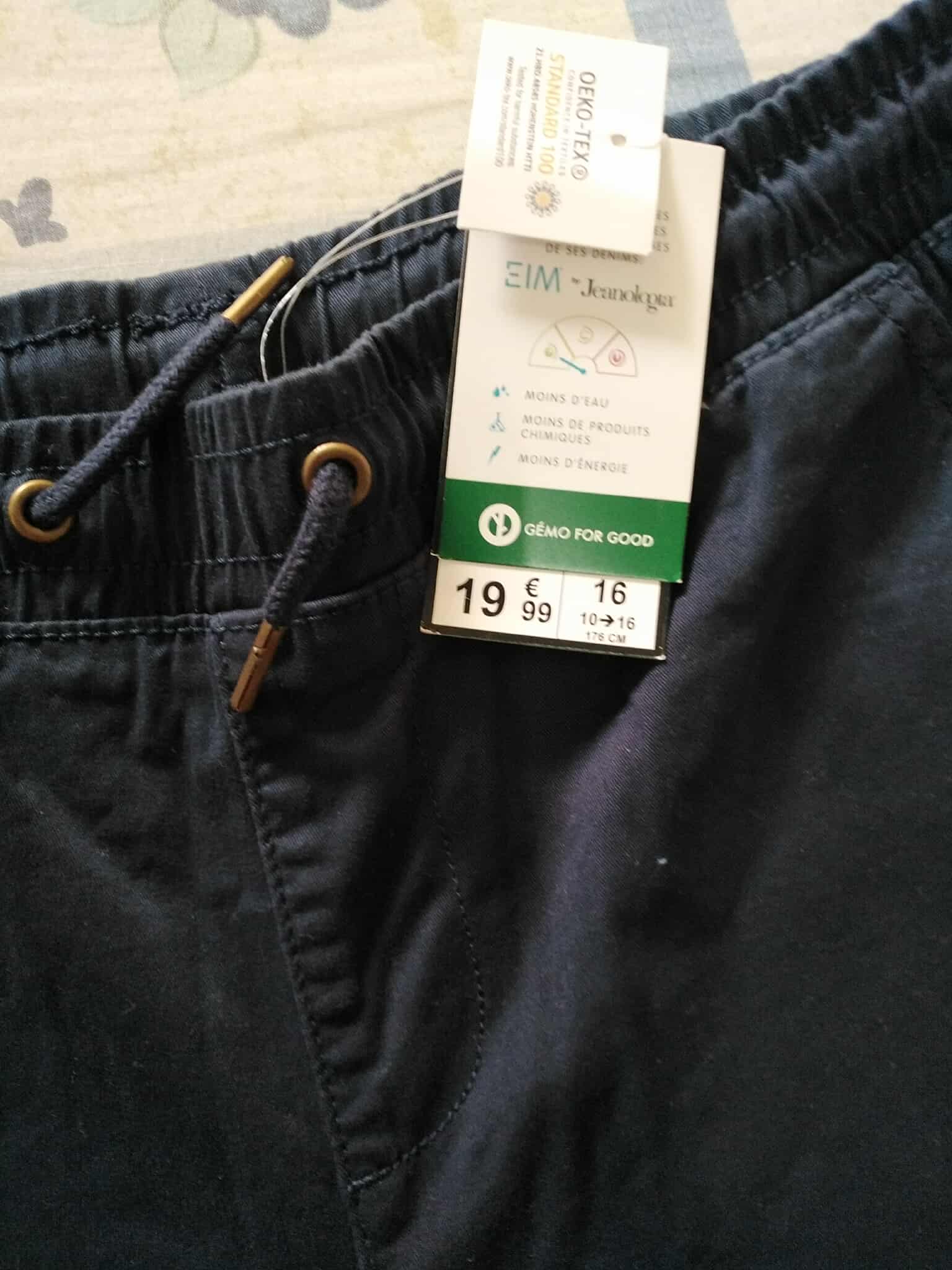 Bab Bhar Bab Bhar Enfants Autre Pantalon garcon neuf import 16 ans