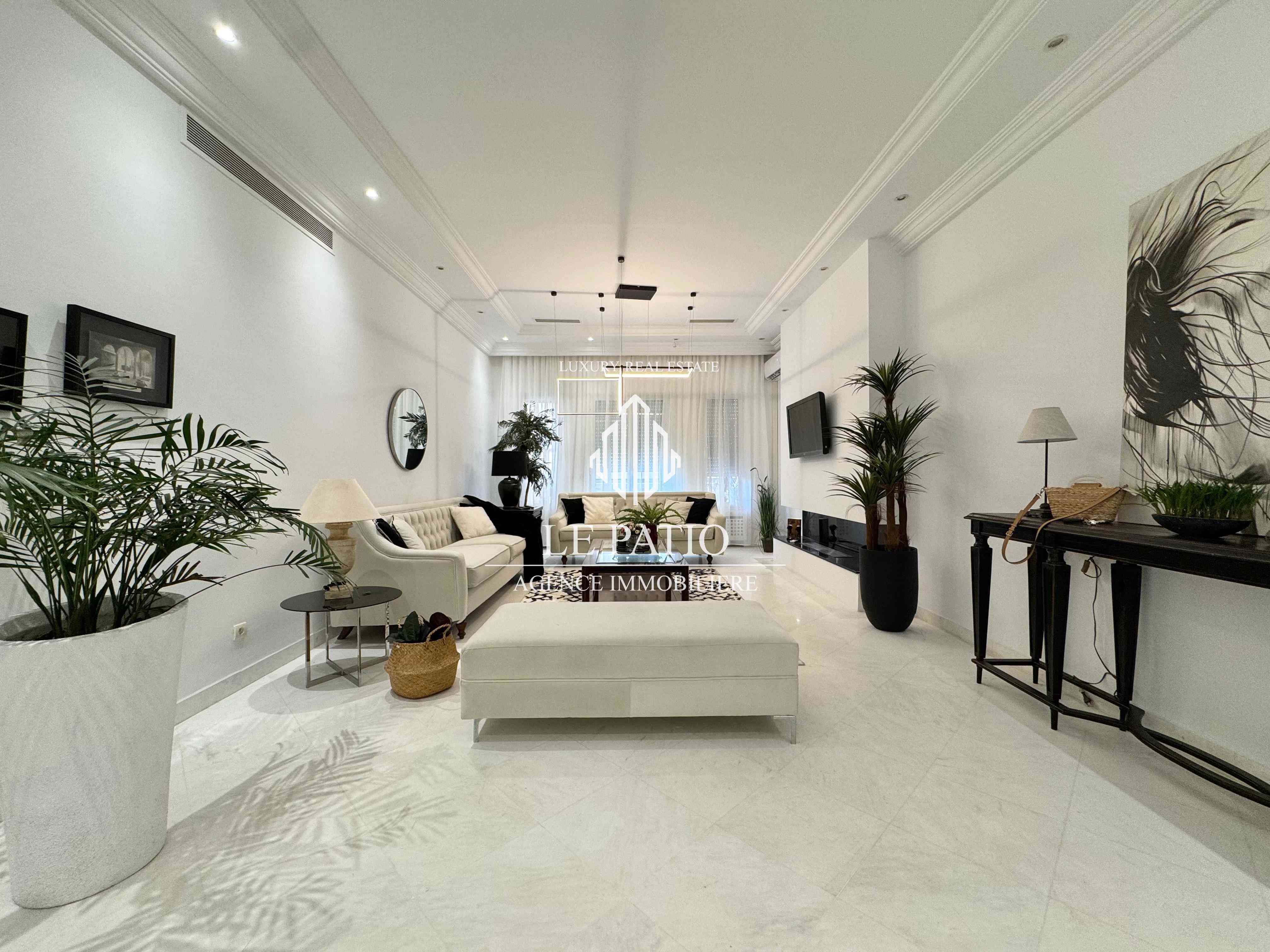 La Marsa Berge Du Lac Location Appart. 4 pices Appartement s3 luxueusement meubl lac 2
