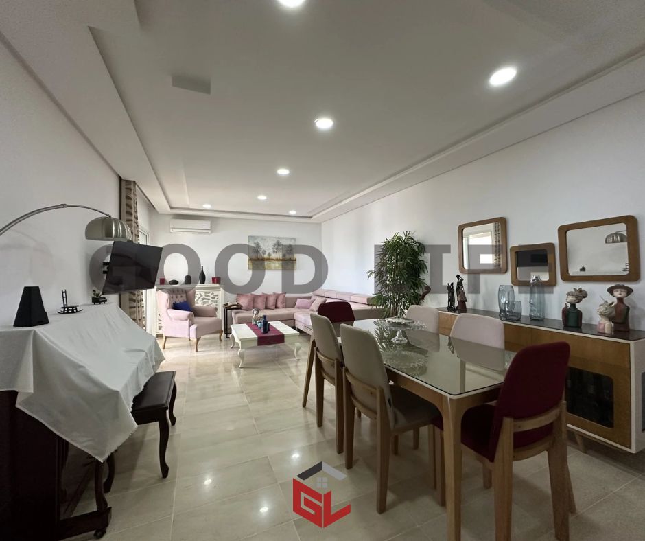 La Soukra La Soukra Location Appart. 3 pices S2  la nouvelle soukra