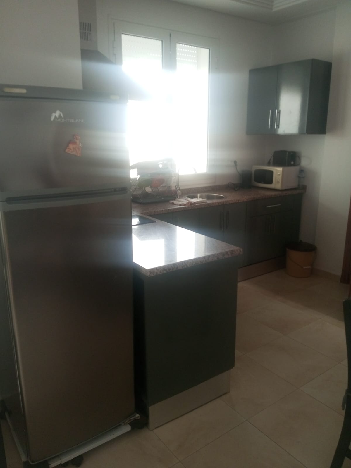 Akouda Chatt Meriem Location Appart. 3 pices Appts meubls standing vue mer
