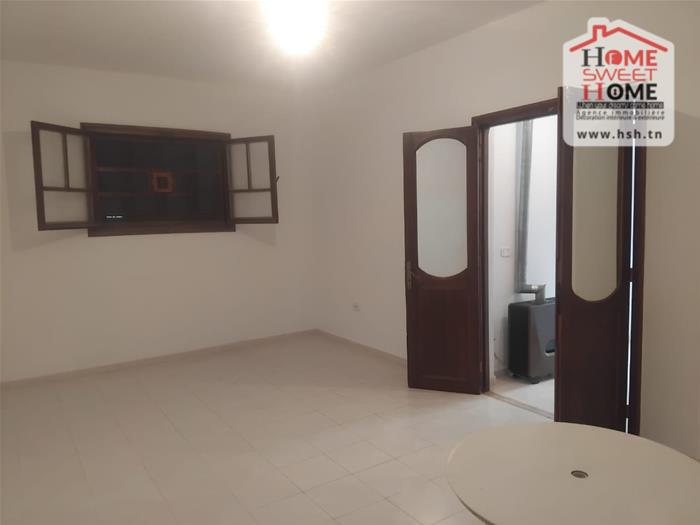 Carthage Carthage Location Appart. 4 pices Rdc de villa s3 layan  carthage yassmina