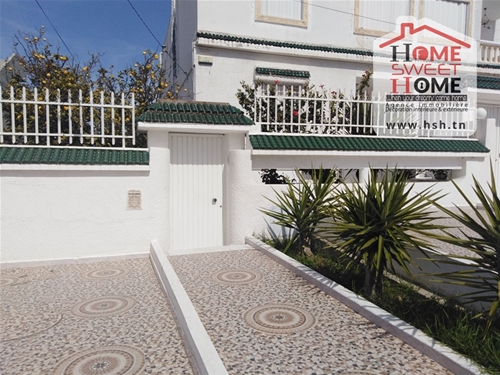 La Marsa&nbsp;Gammart&nbsp;Location&nbsp;Appart. 3 pi�ces&nbsp;Zenobia appart meubl� � gammarth