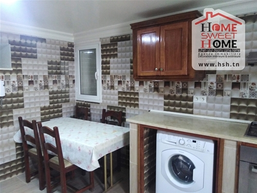 La Marsa&nbsp;Gammart&nbsp;Location&nbsp;Appart. 3 pi�ces&nbsp;Zenobia appart meubl� � gammarth