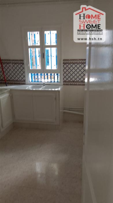 Carthage Amilcar Location Appart. 3 pices Appart s2 tanit  carthage amilcar