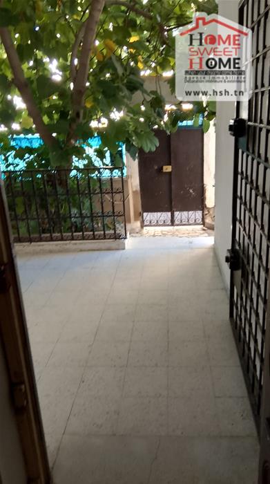 El Kram Le Kram Vente Appart. 3 pices Villa s2 sandran au kram